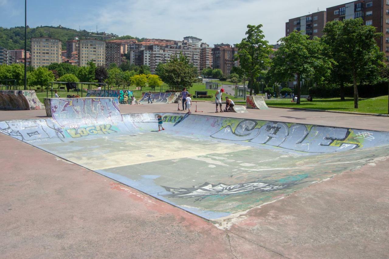 Mallona Apartamento Turístico Bilbao Bagian luar foto