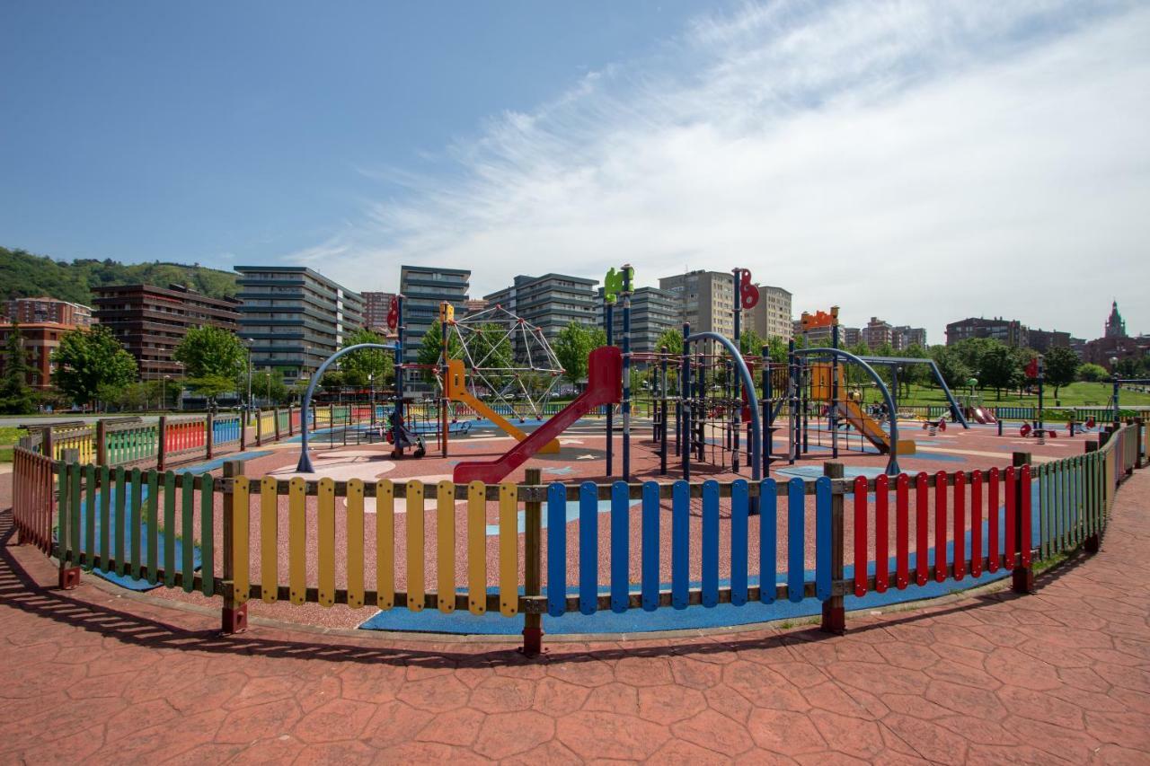 Mallona Apartamento Turístico Bilbao Bagian luar foto
